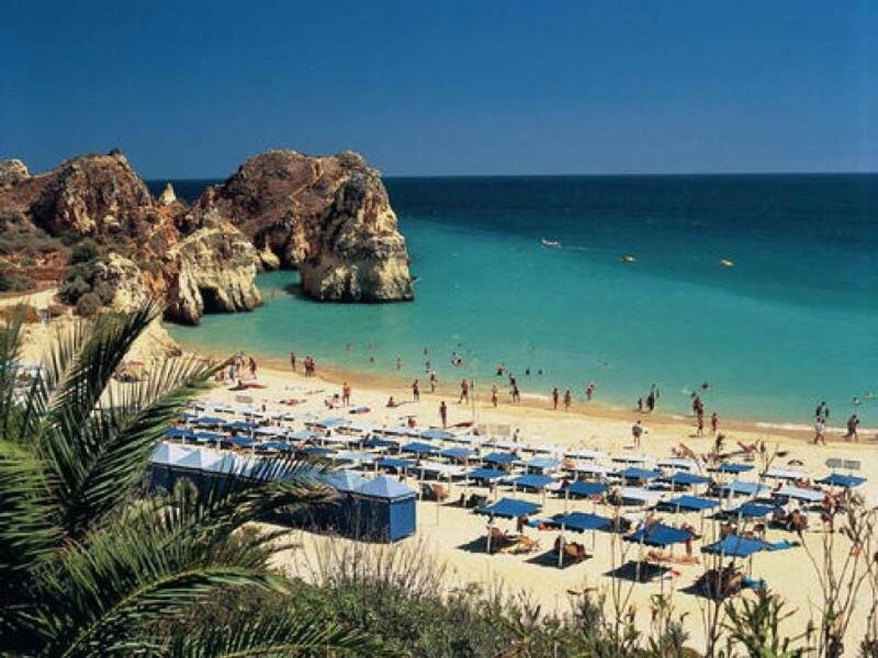 Algarve Beachfront Алвор Екстериор снимка